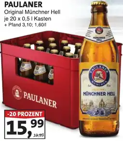 Lösch Depot PAULANER Original Münchner Hell Angebot