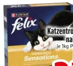 Edeka Purina Felix Katzentrockennahrung Angebot