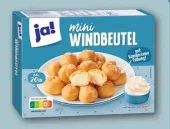 REWE Center ja! Mini Windbeutel Angebot