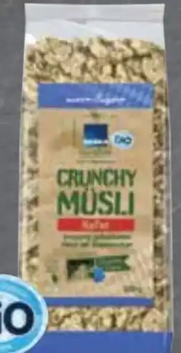 Edeka Edeka Heimatliebe Bio Crunchy Müsli Angebot