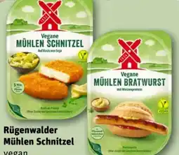 REWE Center Rügenwalder Mühle Vegane Mühlen Schnitzel Angebot
