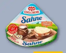 REWE Center Adler Edelcreme Schmelzkäse Sahne Angebot