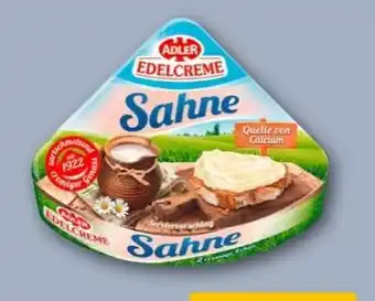 REWE Center Adler Edelcreme Schmelzkäse Sahne Angebot