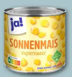 REWE Center ja! Sonnen-Mais Angebot