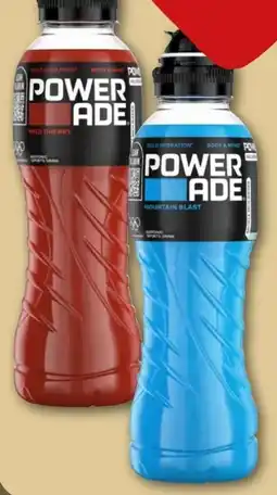 REWE Center Powerade Mountain Blast Angebot