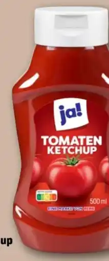 REWE Center ja! Tomatenketchup Angebot