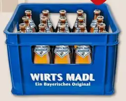 REWE Center Wirts Madl Bayrisch Hell Angebot