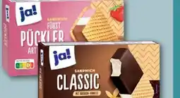 REWE Center ja! Sandwich Fürst Pückler Art Angebot