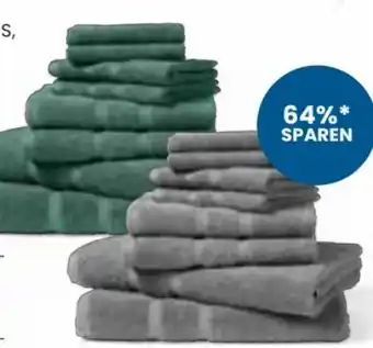 Edeka Schiesser XXL Frottierset Angebot