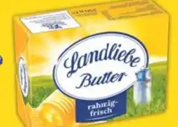 E-Center Landliebe Butter Angebot