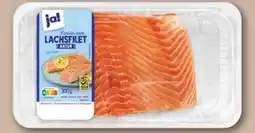REWE Center ja! Lachsfilet natur Angebot