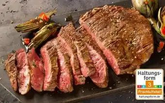 REWE Center Metzgerei Landbauern Flanksteak Angebot