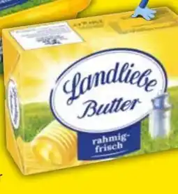 Edeka Landliebe Butter Angebot