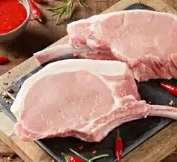REWE Center Metzgerei Landbauern Strohschwein Tomahawk Steak Angebot