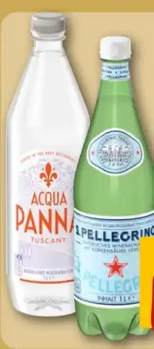 REWE Center San Pellegrino Mineralwasser Angebot