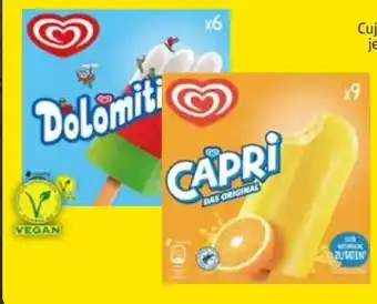 Edeka Langnese Capri Angebot