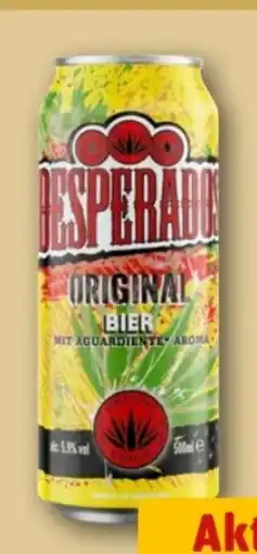 REWE Center Desperados Original Bier Angebot