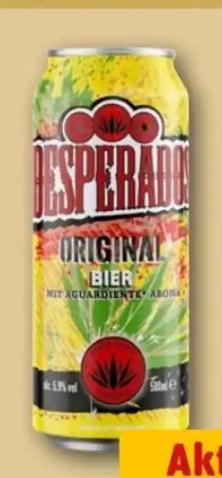 REWE Center Desperados Original Bier Angebot