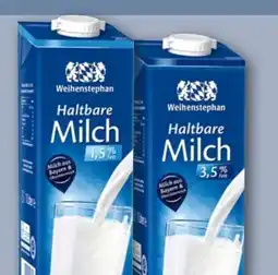 REWE Center Weihenstephan Haltbare Milch Angebot