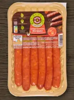 REWE Center Nature & Respect Geflügel-Bratwurst Merguez Angebot