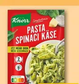REWE Center Knorr Spaghetteria Pasta Spinaci Käse Angebot