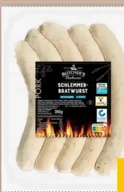 REWE Center Butcher’s Barbecue Schlemmerbratwurst Angebot