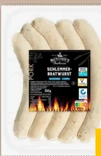 REWE Center Butcher’s Barbecue Schlemmerbratwurst Angebot