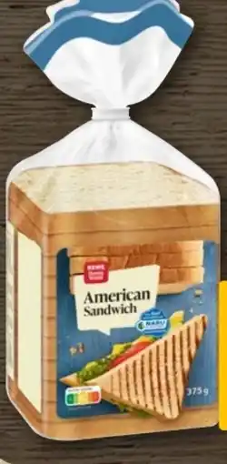 REWE Center Rewe Beste Wahl American Sandwich Angebot