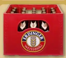 REWE Center Erdinger Weißbräu Weißbier Angebot