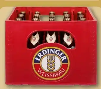 REWE Center Erdinger Weißbräu Weißbier Angebot