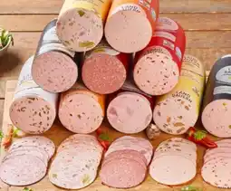 REWE Center Metzgerei Landbauern Frischwurst-Aufschnitt Angebot