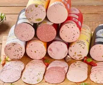 REWE Center Metzgerei Landbauern Frischwurst-Aufschnitt Angebot