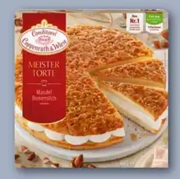 REWE Center Coppenrath & Wiese Meistertorte Mandel-Bienenstich Angebot