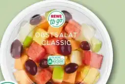 REWE Center Rewe to go Obstsalat Classic Angebot