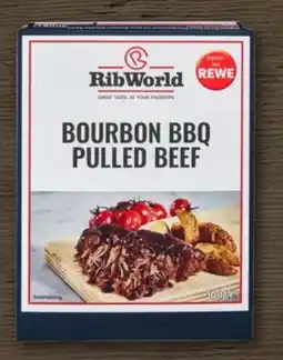 REWE Center Rib World Bourbon BBQ Pulled Beef Angebot