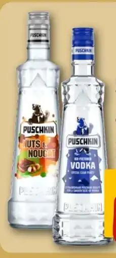 REWE Center Puschkin Vodka Angebot