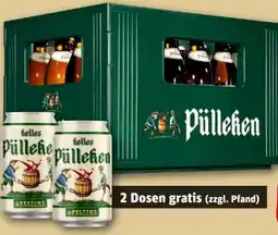 REWE Center Veltins Pülleken Helles Angebot