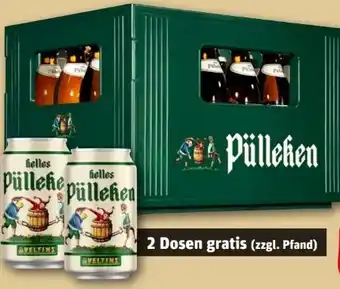 REWE Center Veltins Pülleken Helles Angebot