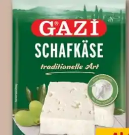 REWE Center Gazi Schafkäse Angebot