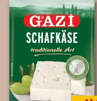 REWE Center Gazi Schafkäse Angebot
