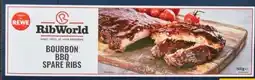 REWE Center Rib World Bourbon BBQ Spare Ribs Angebot