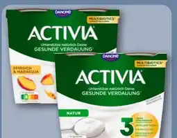 REWE Center Danone Activia Joghurt Angebot