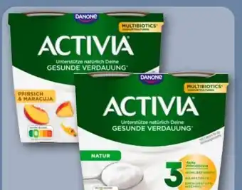 REWE Center Danone Activia Joghurt Angebot