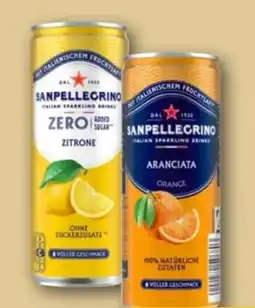 REWE Center San Pellegrino Aranciata Orange Angebot