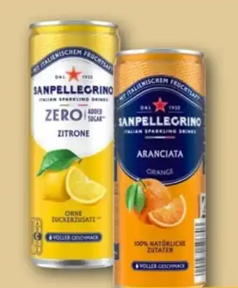 REWE Center San Pellegrino Aranciata Orange Angebot