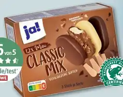 REWE Center ja! Mini Classic Mix Angebot