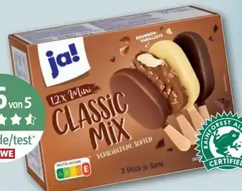REWE Center ja! Mini Classic Mix Angebot