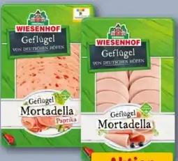 REWE Center Wiesenhof Geflügel Mortadella Angebot