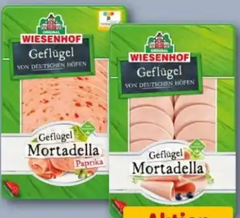 REWE Center Wiesenhof Geflügel Mortadella Angebot