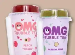REWE Center OMG Bubble Tea Angebot